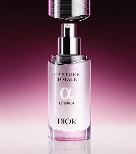 dior capture totale粉底液怎么样|Dior Capture total serum.